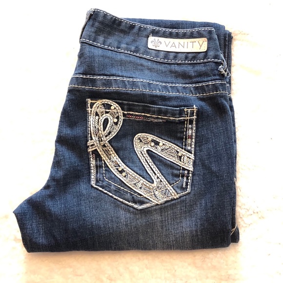 Vanity Denim - EUC Women’s Vanity Premium Collection Jeans 28/31